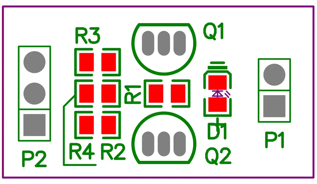 风扇驱动 PCB 布局