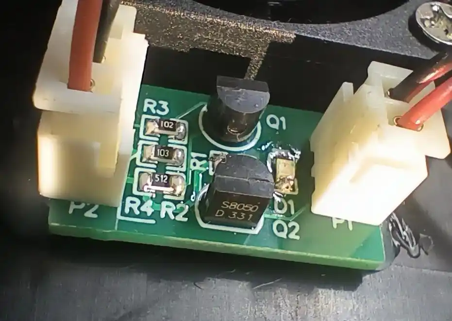 风扇控制 PCB